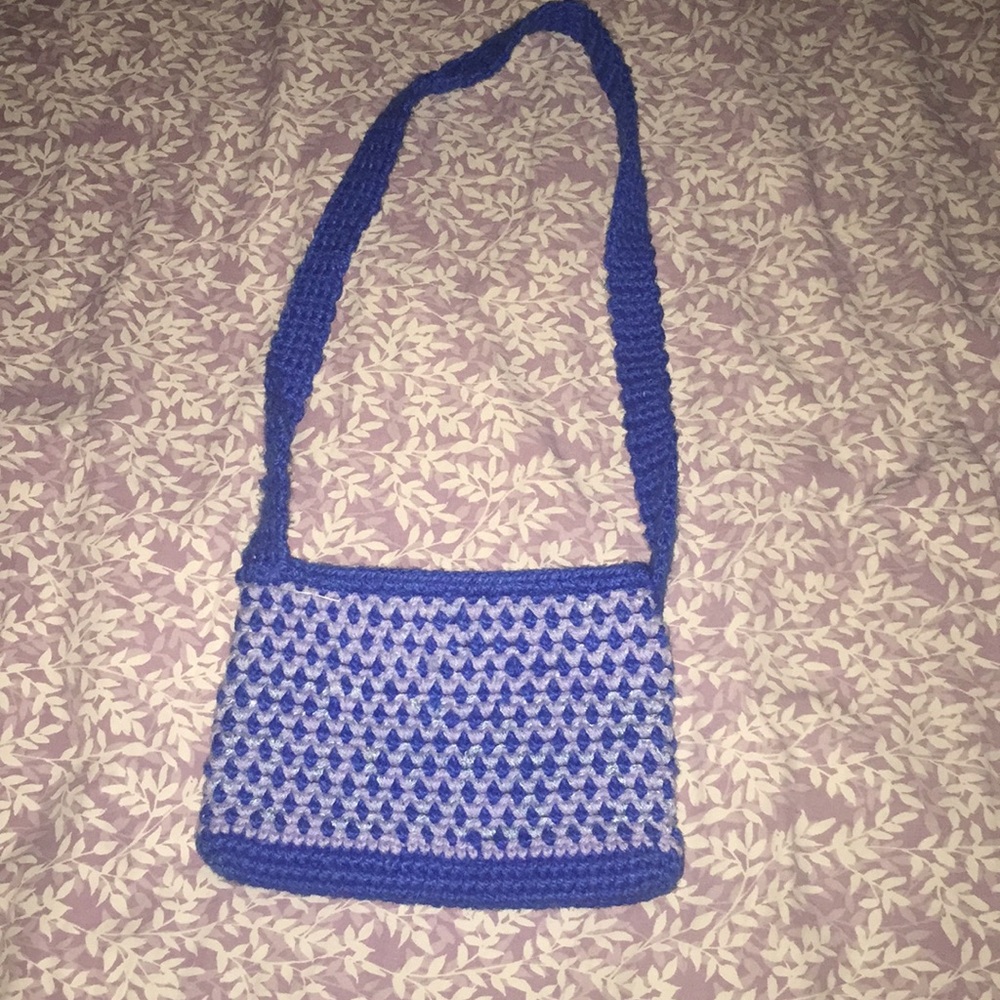 🌟$5 Hand knitted purse
